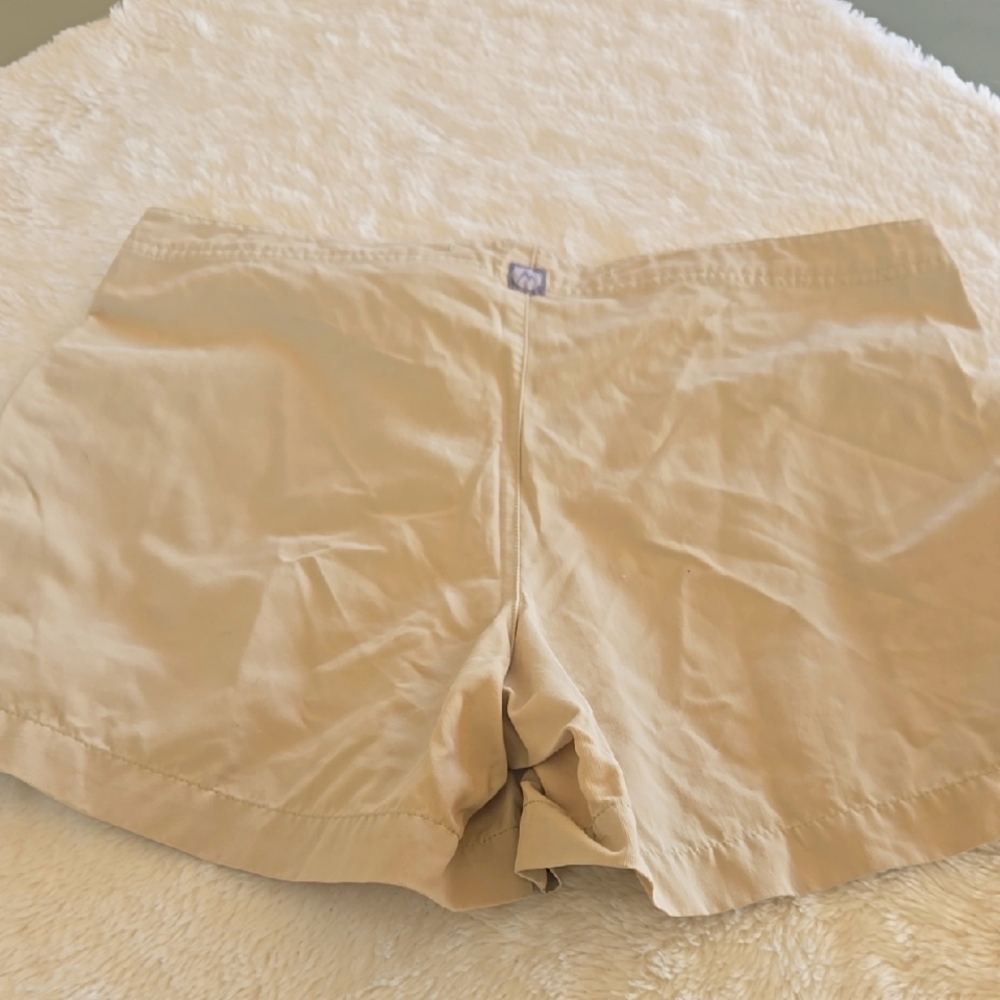 Women's Tan Shorts